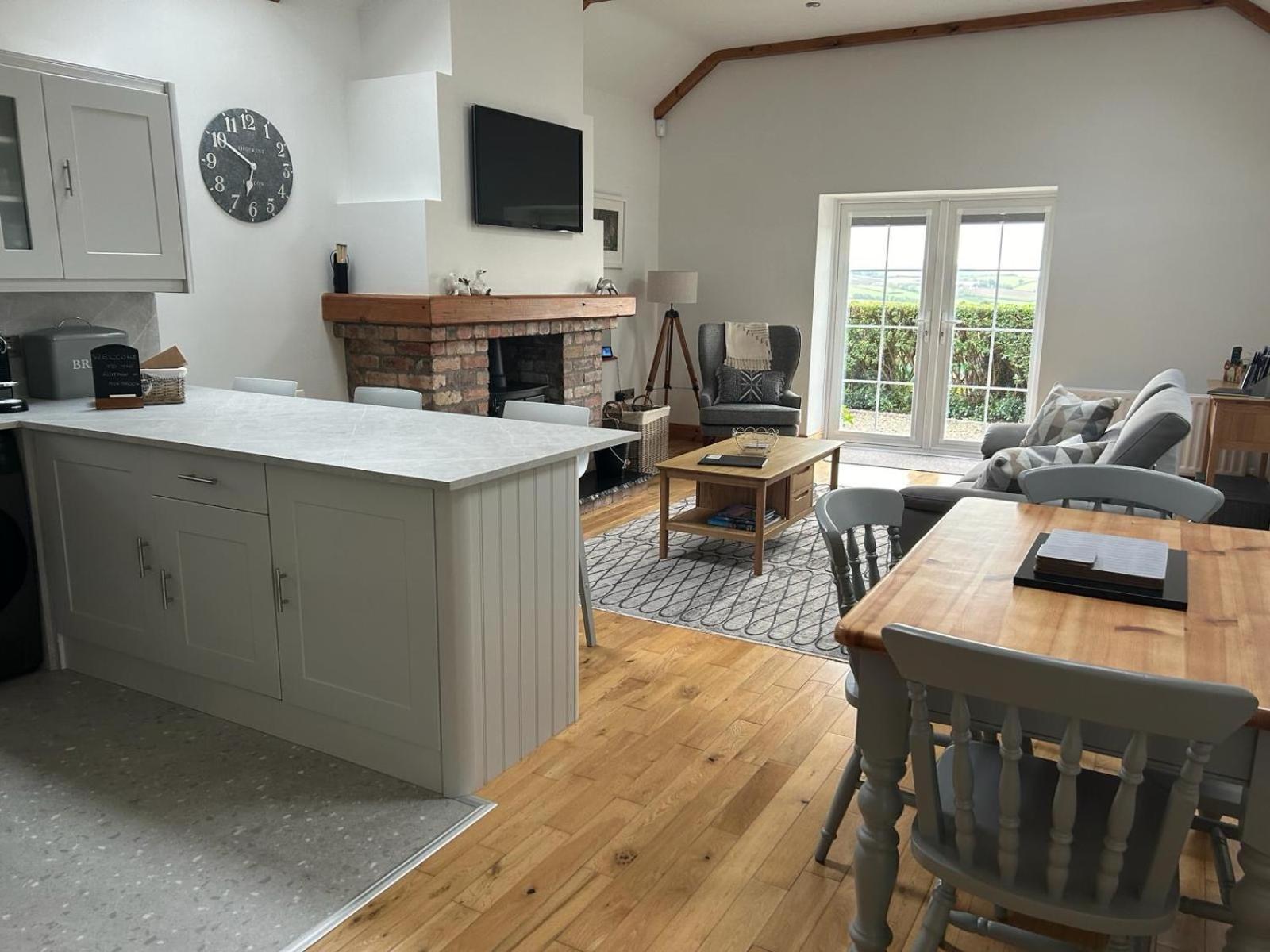 The Cottage At Ashbrook - Charming Country Cottage Near 贝尔法斯特 外观 照片
