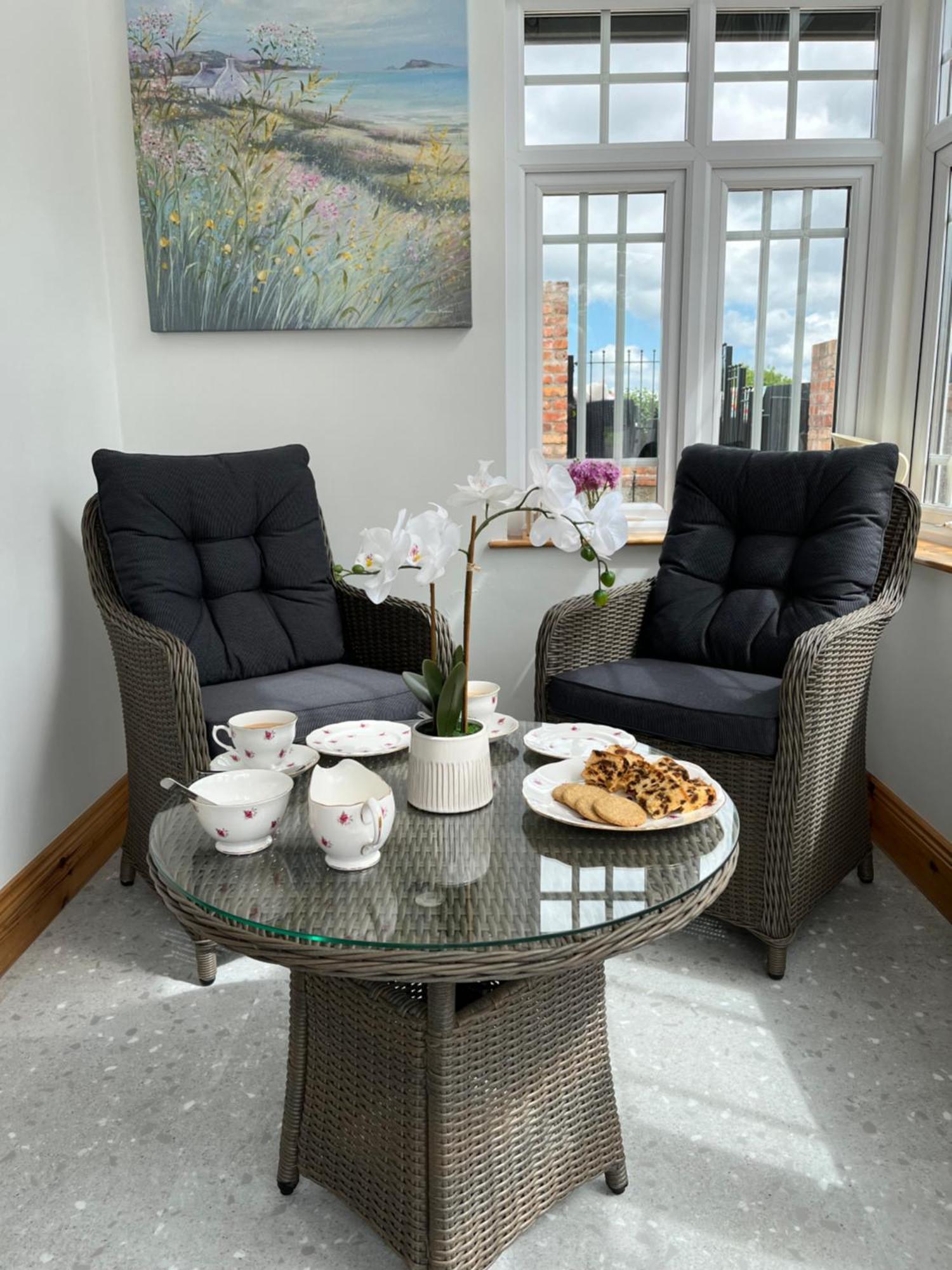 The Cottage At Ashbrook - Charming Country Cottage Near 贝尔法斯特 外观 照片